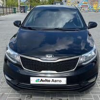 Kia Rio 1.6 MT, 2015, 118 478 км, с пробегом, цена 1 110 000 руб.