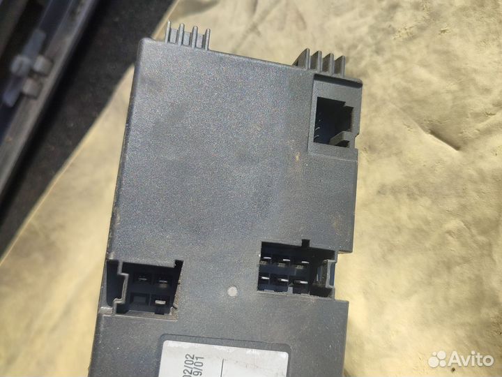 Мерседес блок подогрева сидений