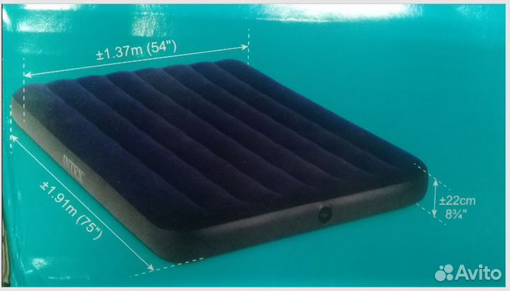 Надувные матрасы Intex, для сна, все размеры