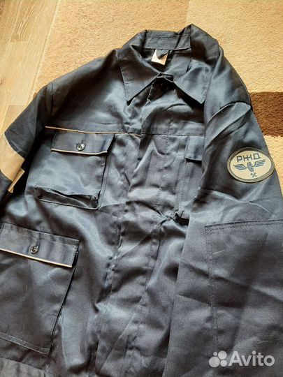 Рабочий костюм ржд роба