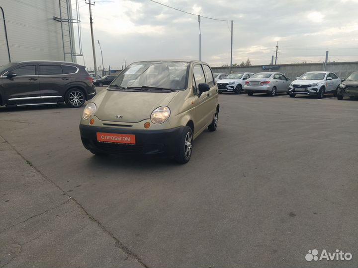 Daewoo Matiz 0.8 МТ, 2011, 64 744 км