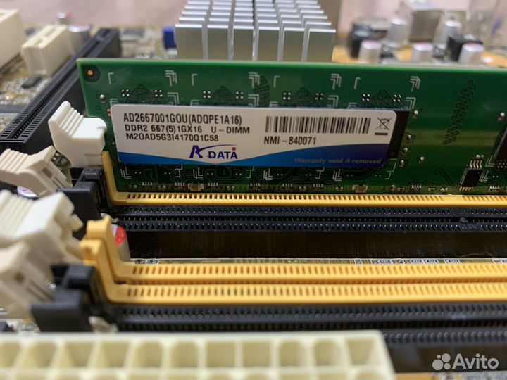 Материнская плата 775 asus