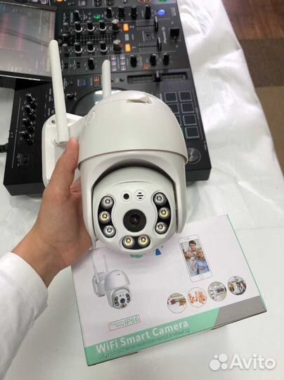 NEW Поворотная камера с wifi модулем