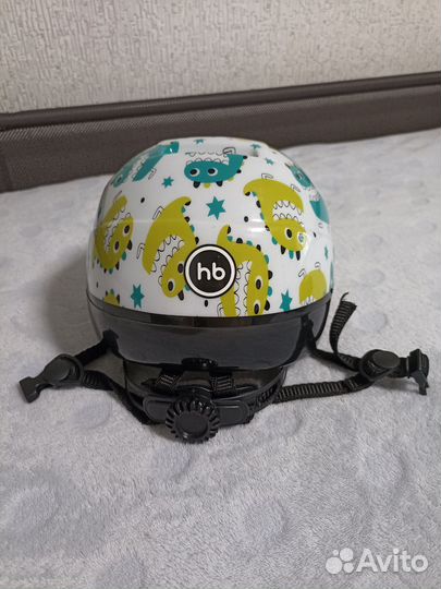 Шлем защитный детский Happy Baby 46-52см