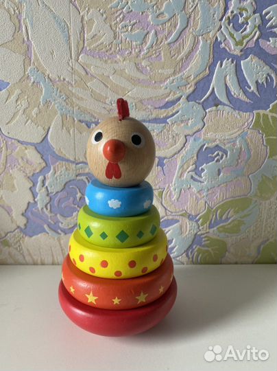 Пирамидка kskids, elc