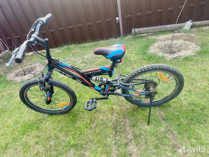 Велосипед stels mustang junior series 20''