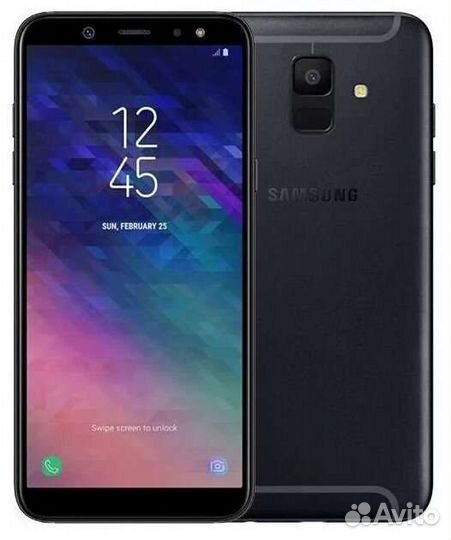 Чехол-книжка samsung Galaxy-A6