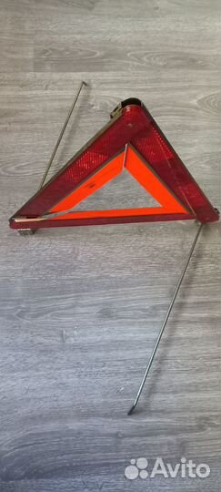 Знак аварийной остановки освар