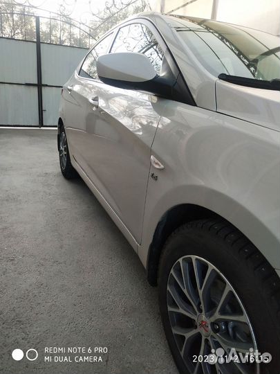 Hyundai Solaris 1.6 МТ, 2014, 75 000 км