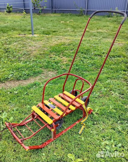 Детские санки