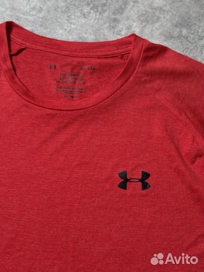 Футболка under armour оригинал L (муж)