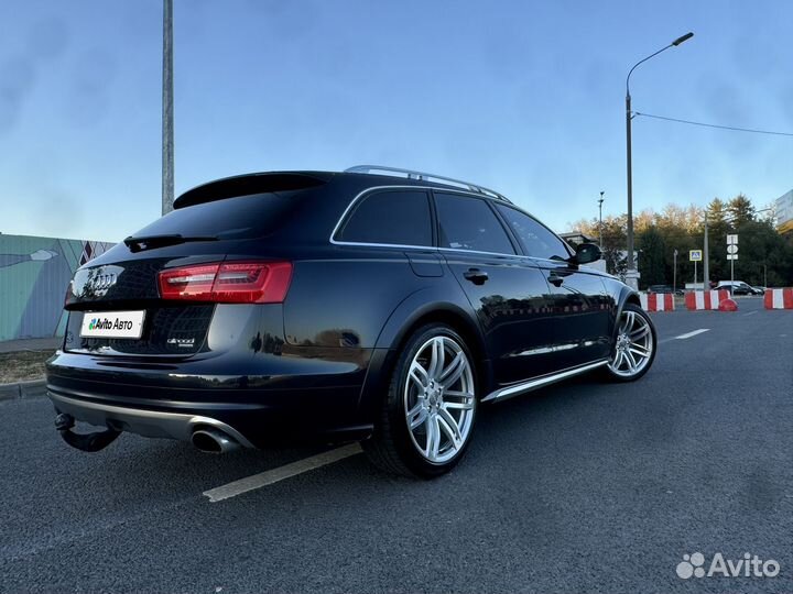 Audi A6 Allroad Quattro 3.0 AMT, 2014, 198 800 км