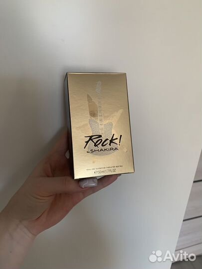 Туалетная вода Rock by shakira
