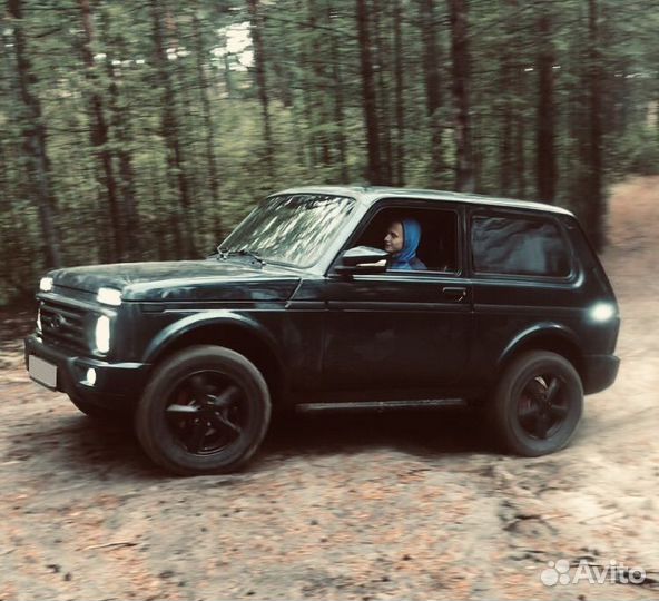 LADA 4x4 (Нива), 1999