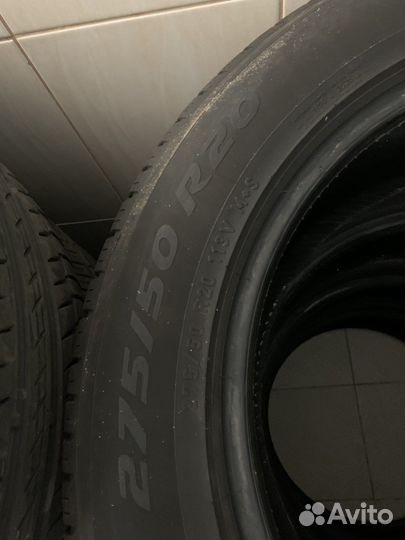 Pirelli Scorpion Zero 275/50 R20 113V