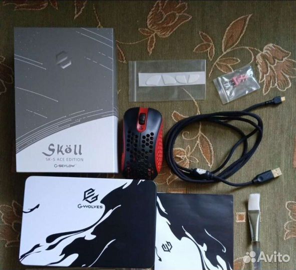 G wolves sk-s ace edition