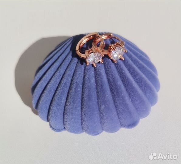 Детские серьги. Новые