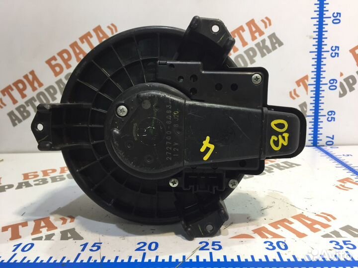 Тойота Королла Моторчик печки