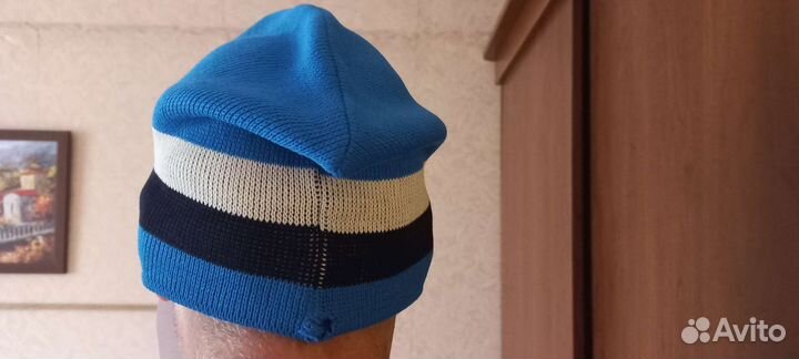Вязаная шапка мужская