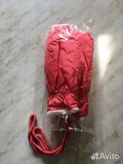 Варежки детские