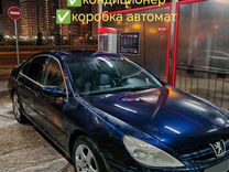 Peugeot 607 2.2 AT, 2001, 310 000 км, с пробегом, цена 270 000 руб.