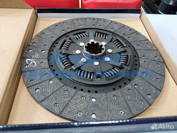 Диск сцепления Вольво Ф12 Ф10 Volvo F12 F10