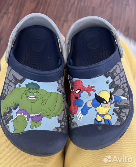 Crocs на мальчика 29 30