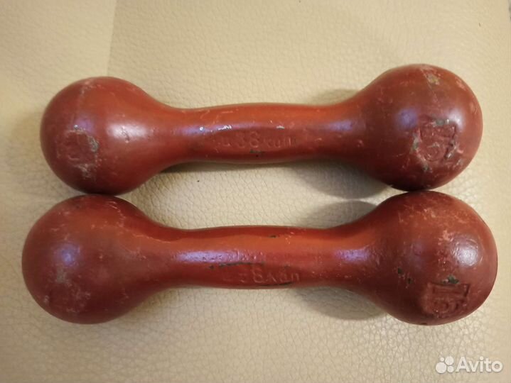 Штанги и гантели