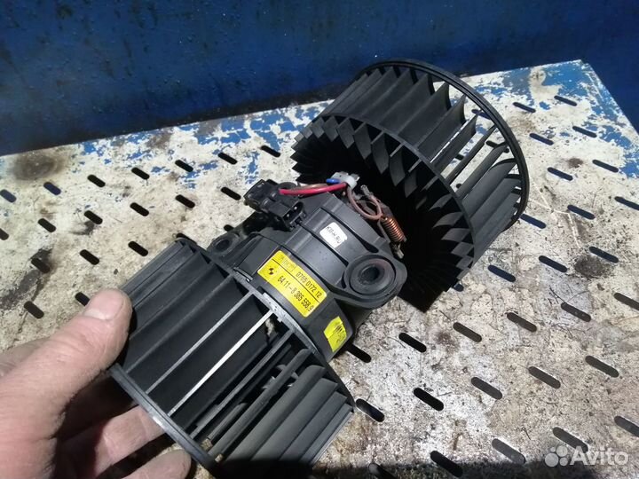 Мотор отопителя печки BMW X5 e53 e39 Range Rover