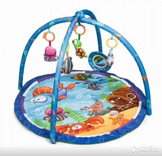 Коврик детский Океан Yako