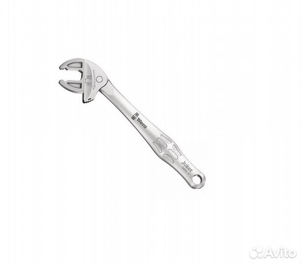 Рожковый ключ Wera 6004 Joker XS 7-10, S 10-13