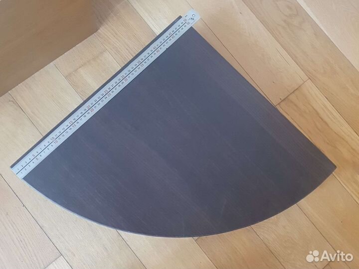 Подставка для монитора угловая 50х50х10 см на стол