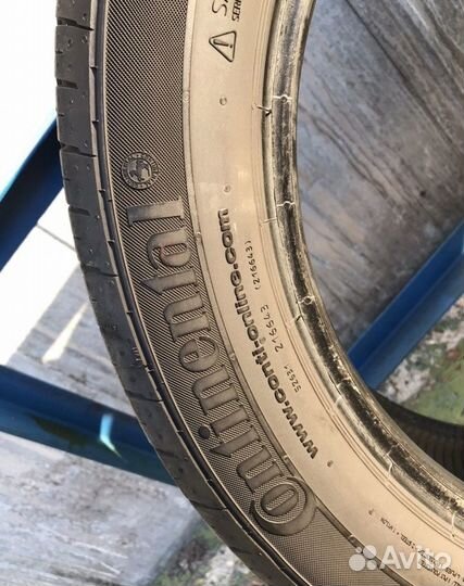 Continental ContiPremiumContact 2 215/55 R18