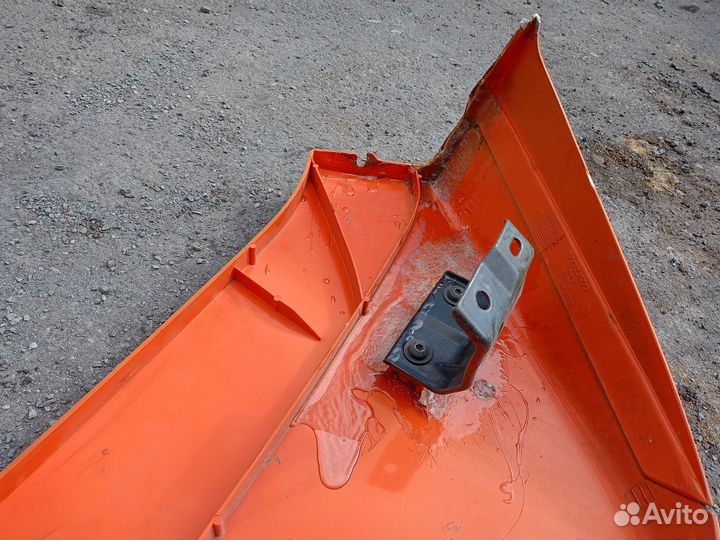 Спойлер кабины volvo fh12