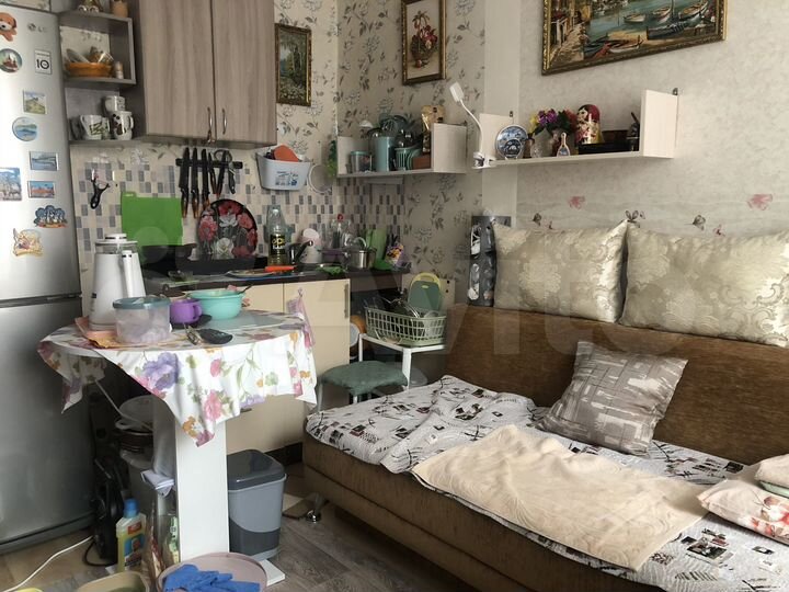 Комната 11,3 м² в 2-к., 8/9 эт.