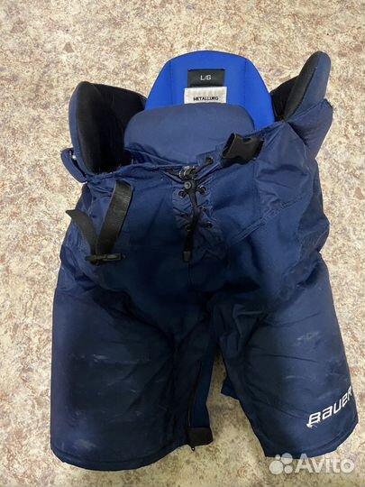 Трусы хоккейные bauer 1n pro stock