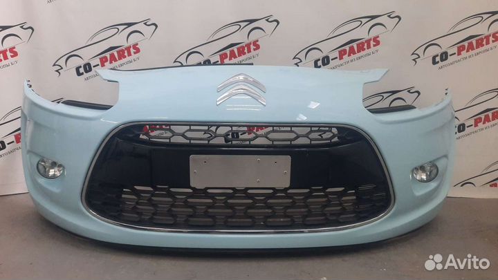 Передний бампер на citroen c3