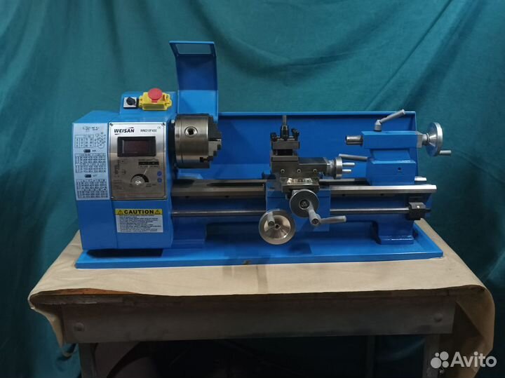 Токарный станок по металлу Weisan