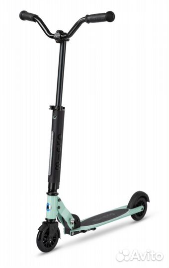 Самокат Micro Sprite Deluxe Мятный LED