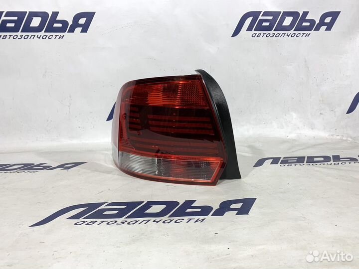 Фонарь задний VW polo 15-20 4D LH