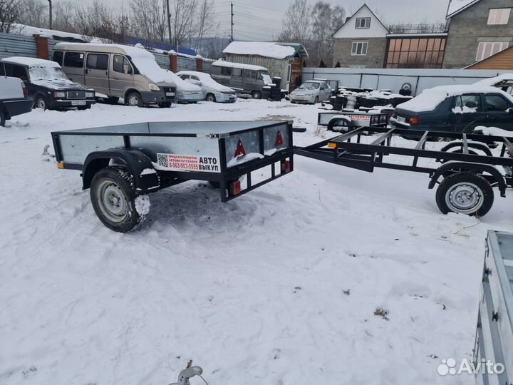 Прицеп на легковой автомобиль в наличии2,0*1,3*0,3