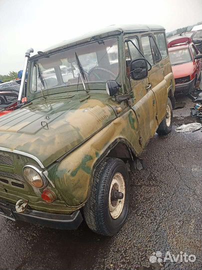 УАЗ 469 в разбор