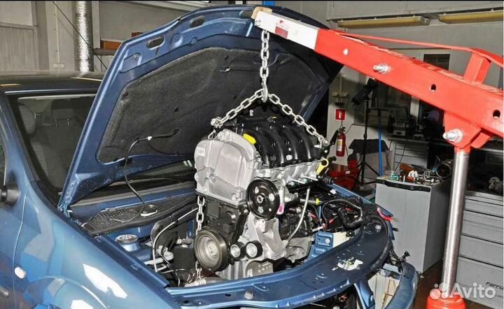 Капитальный ремонт двигателя