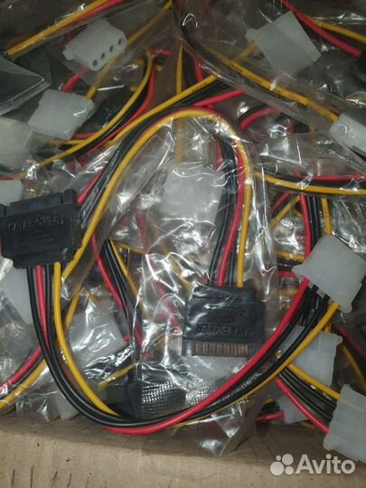 Переходник SATA molex