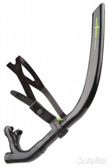 Трубка для плавания Mad Wave:Pro Snorkel