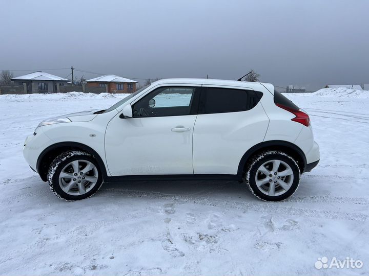 Nissan Juke 1.6 МТ, 2013, 117 000 км