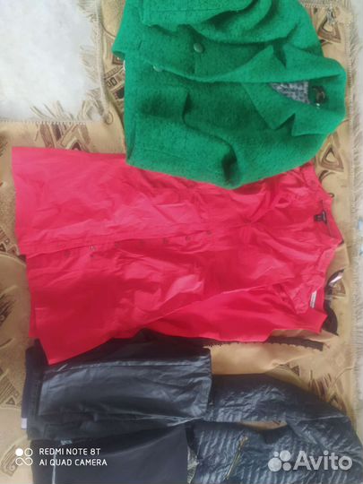 Женские вещи пакетом