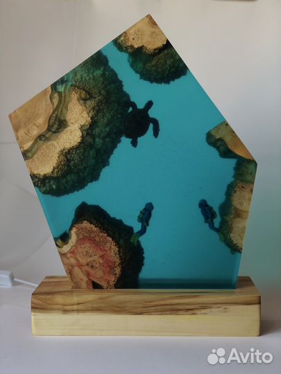 Ночник, светильник, многие изделия ручной работы