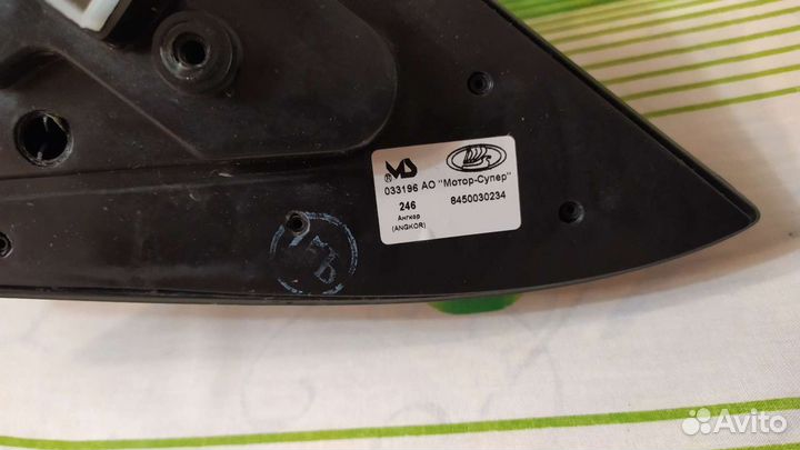 Зеркало на Ладу Весту, правое