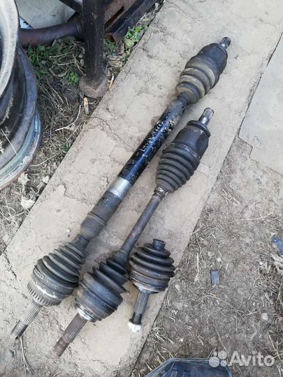 Привод передний Лифан Бриз